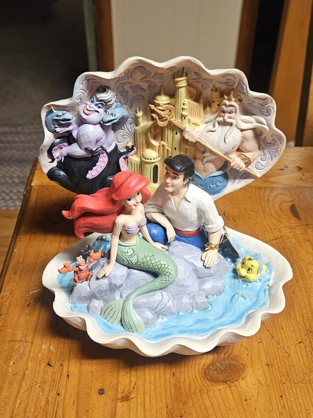 Jim Shore Disney Traditions Disney Traditions Seashell Scenario